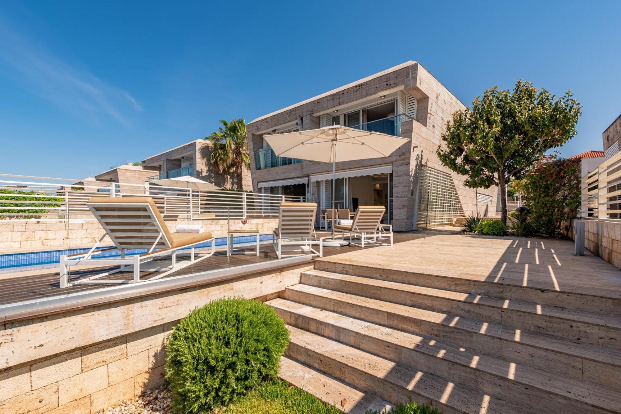 Villa Oleander Zadarvillas Petrcane Exterior photo