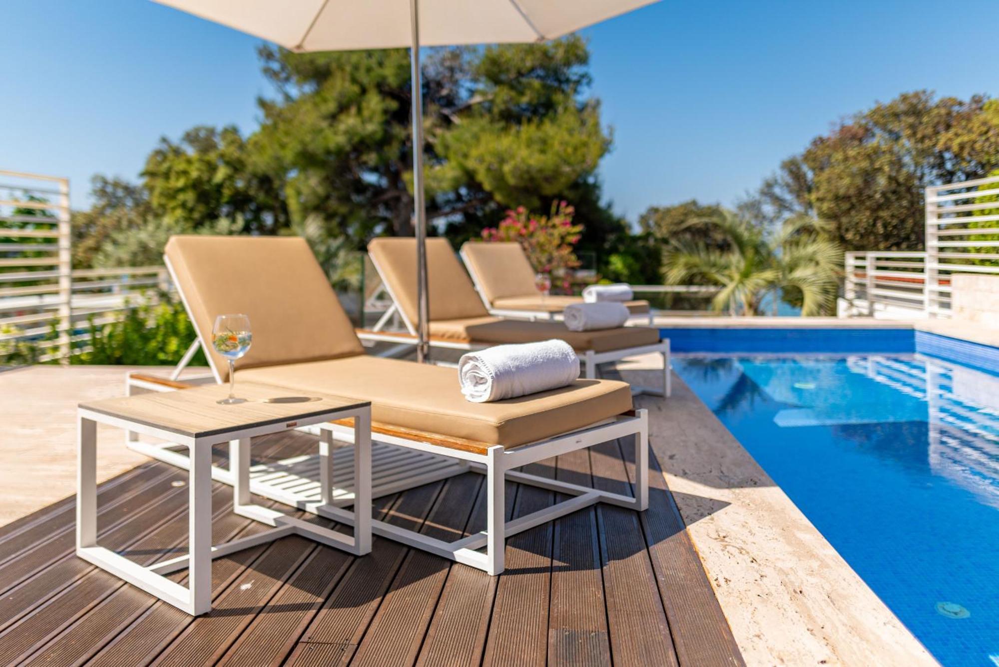Villa Oleander Zadarvillas Petrcane Exterior photo
