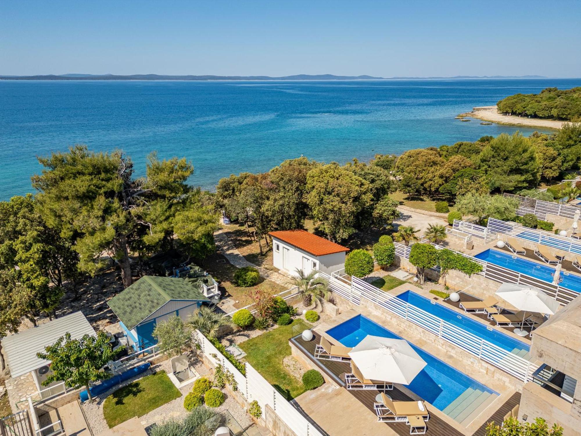 Villa Oleander Zadarvillas Petrcane Exterior photo