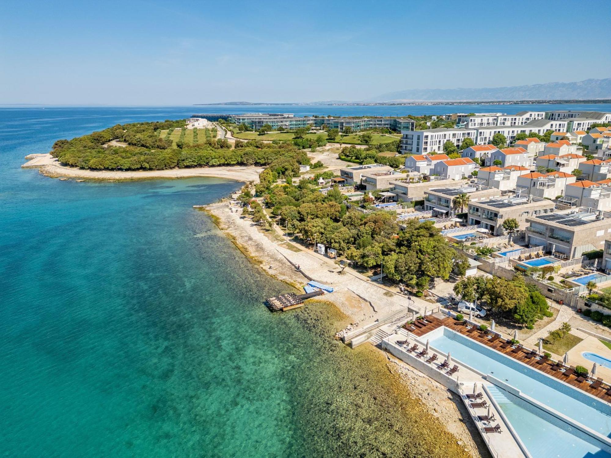 Villa Oleander Zadarvillas Petrcane Exterior photo